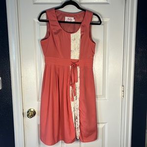 Ruby Belle peach dress size 12
